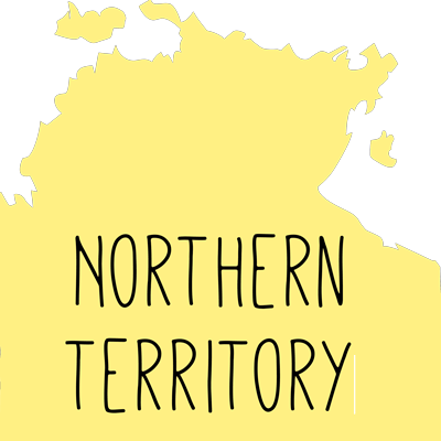 Map of the Northern Territory
