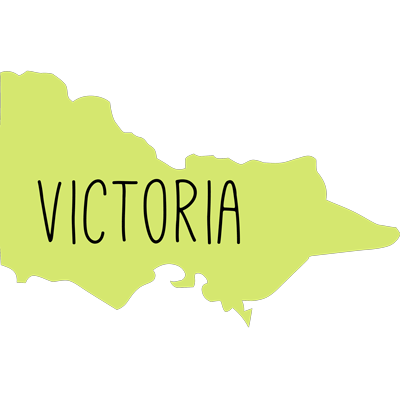 Map of Victoria