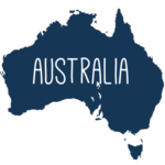 Map of Australia