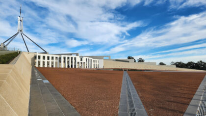 Parliament House Approach