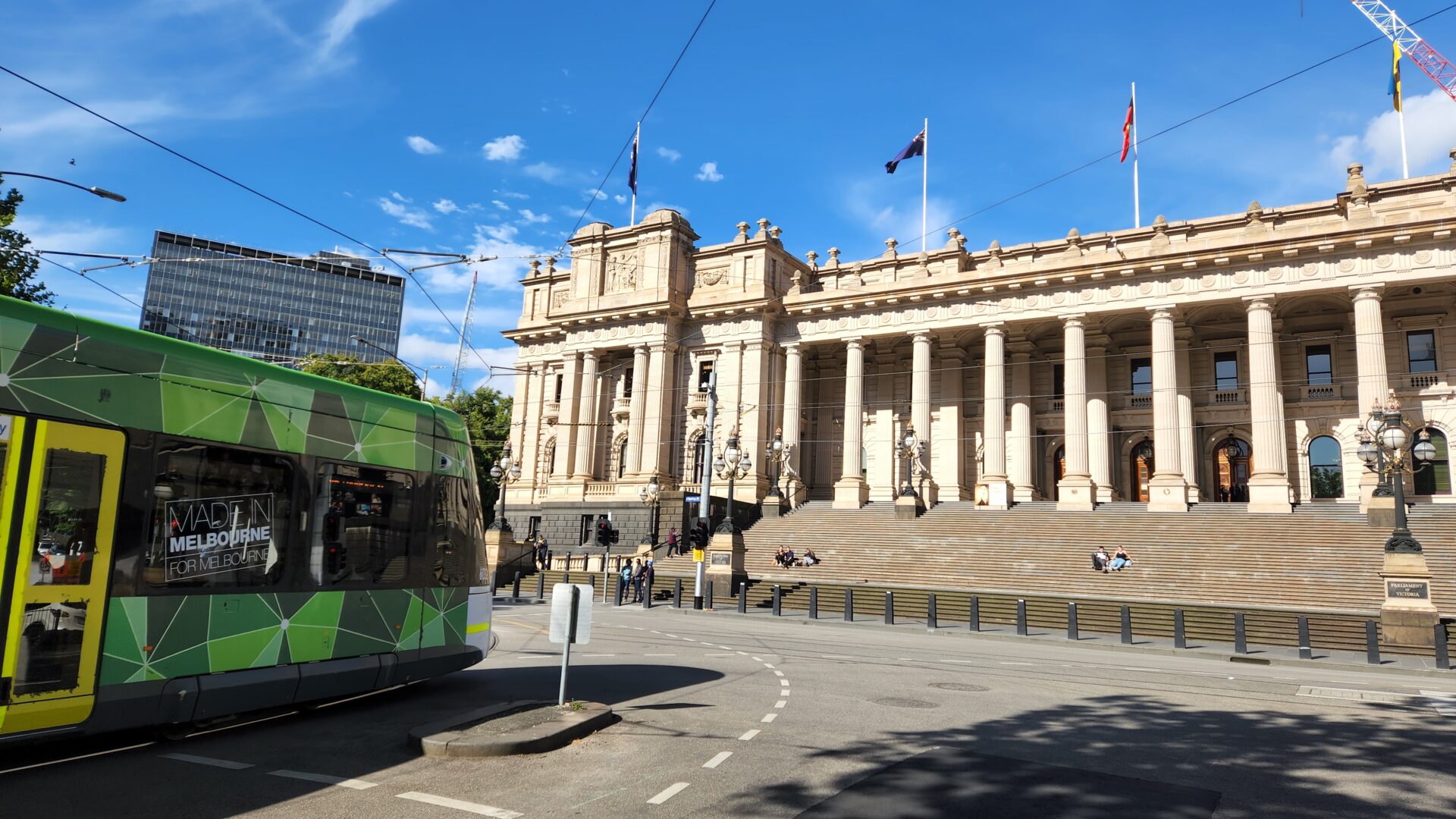 Parliament House Approach