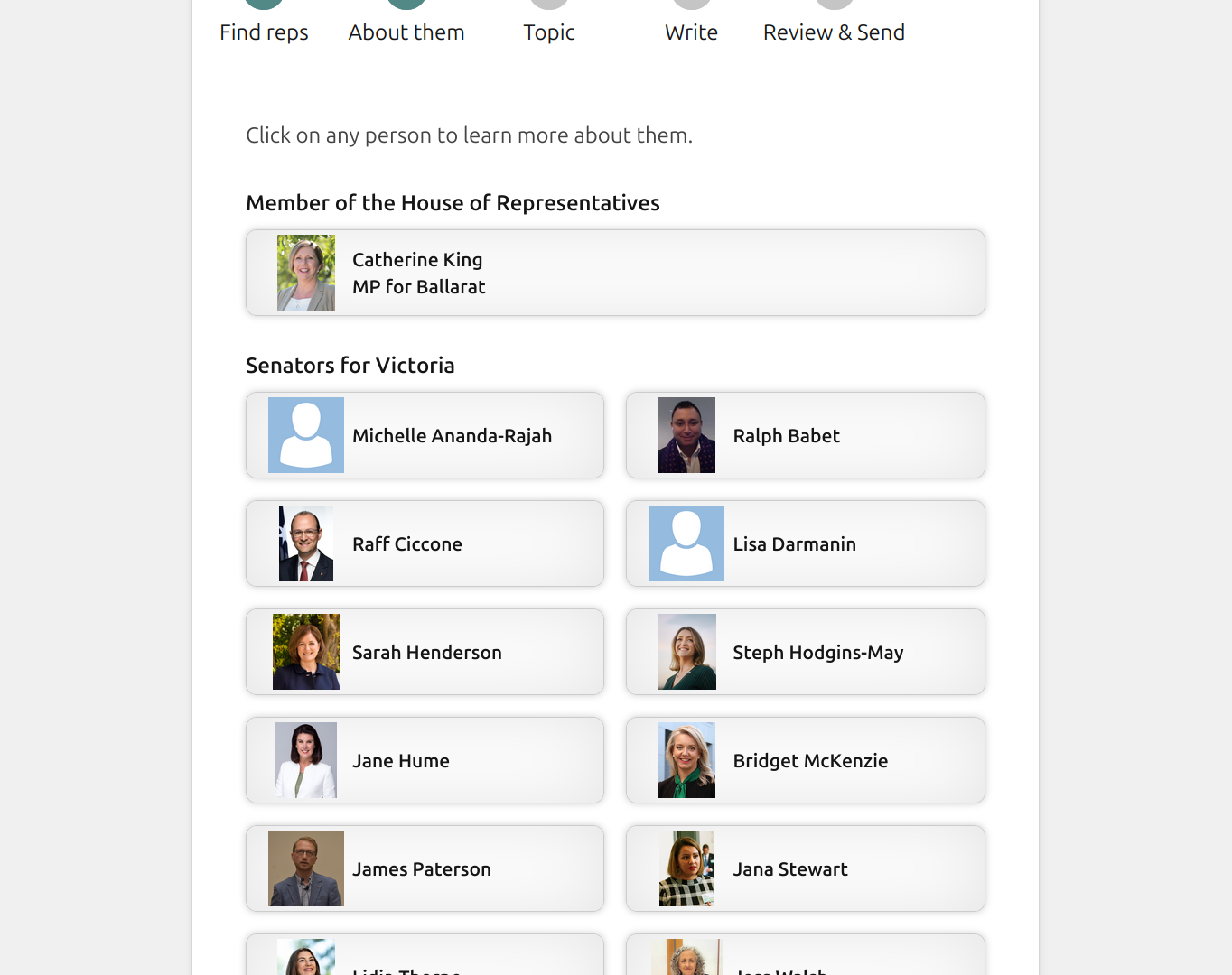 Parliament House Approach